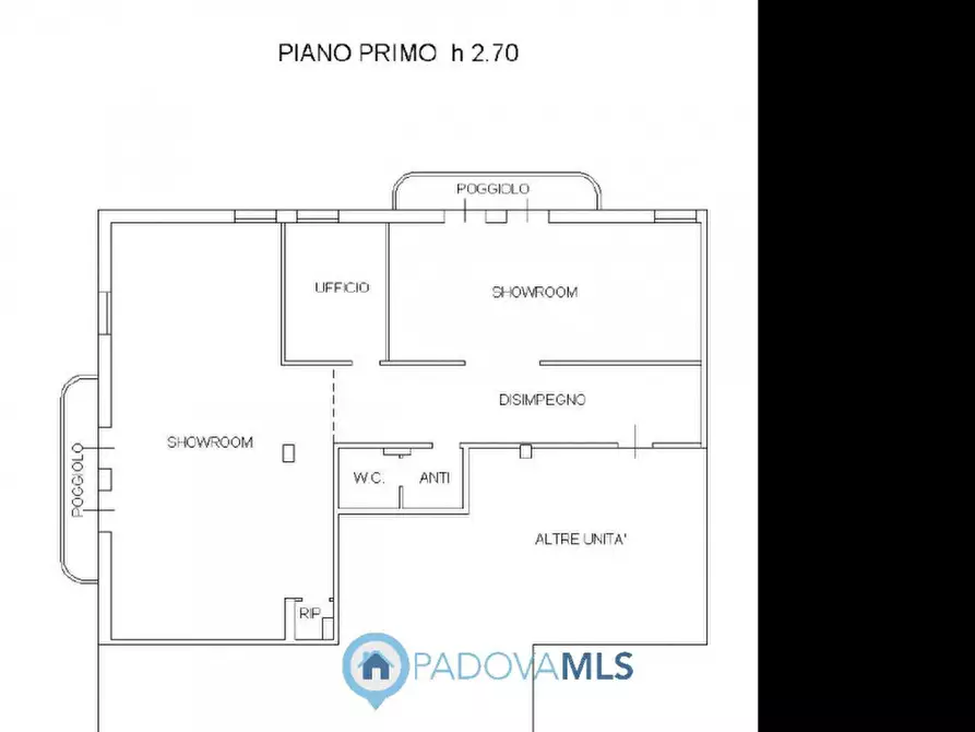 Immagine 15 di Ufficio in vendita  in Via Vigonovese 145 a Noventa Padovana