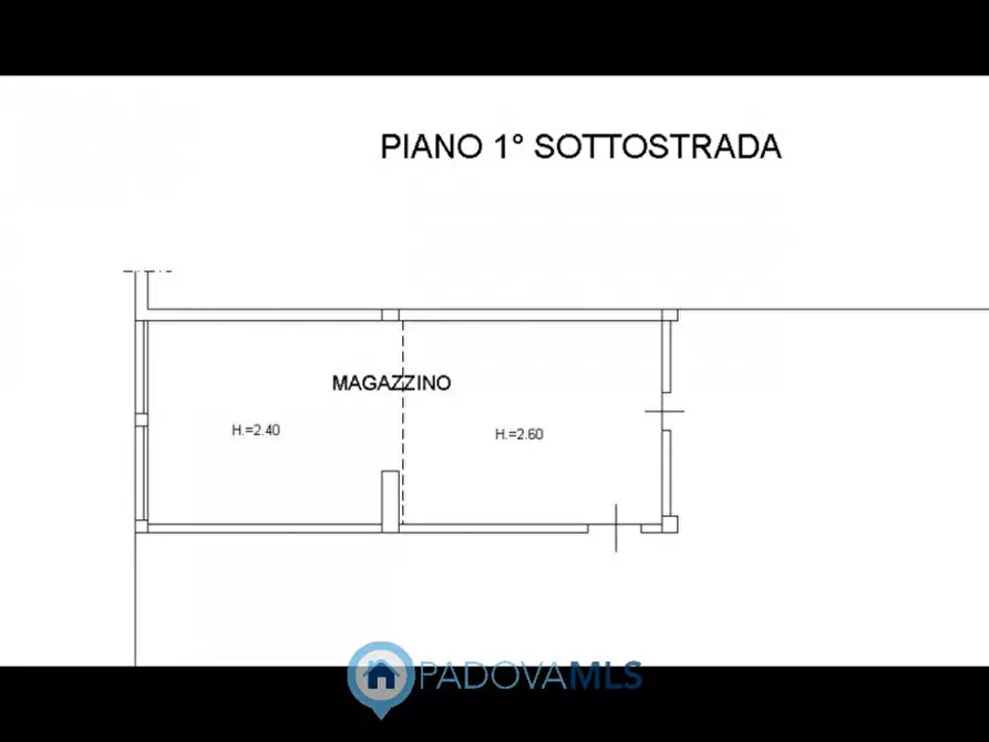 Immagine 18 di Ufficio in vendita  in Via Vigonovese 145 a Noventa Padovana