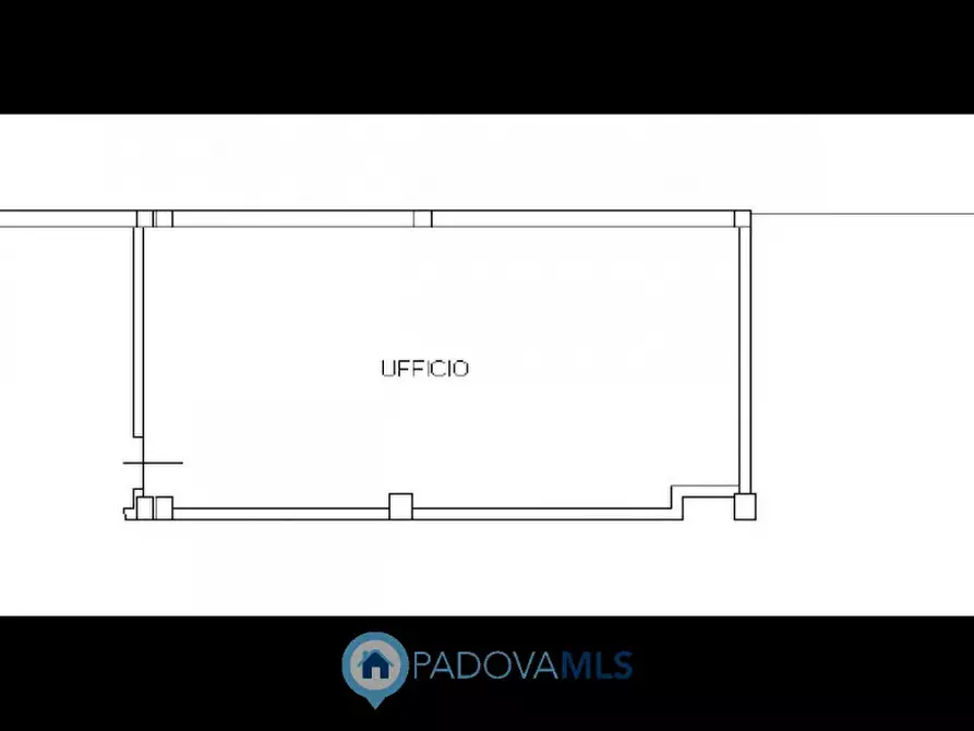 Immagine 19 di Ufficio in vendita  in Via Vigonovese 145 a Noventa Padovana
