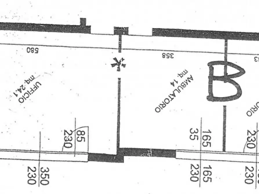Immagine 8 di Ufficio in vendita  in Via Meloni di Quartirolo a Carpi