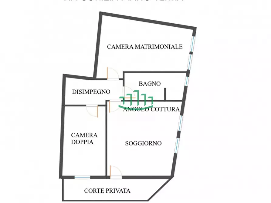 Immagine 20 di Appartamento in vendita  in via Gorizia 16 a Ravenna