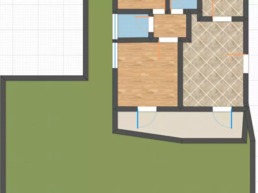 Immagine 18 di Appartamento in vendita  in Via Enrico Fruch a Pradamano