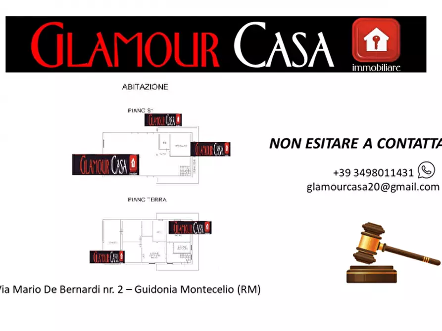 Immagine 3 di Villa in vendita  in Via della Mezzaluna a Mentana