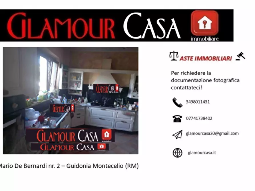 Immagine 4 di Villa in vendita  in Via della Mezzaluna a Mentana