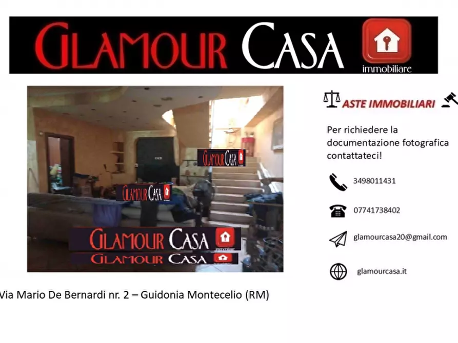 Immagine 5 di Villa in vendita  in Via della Mezzaluna a Mentana