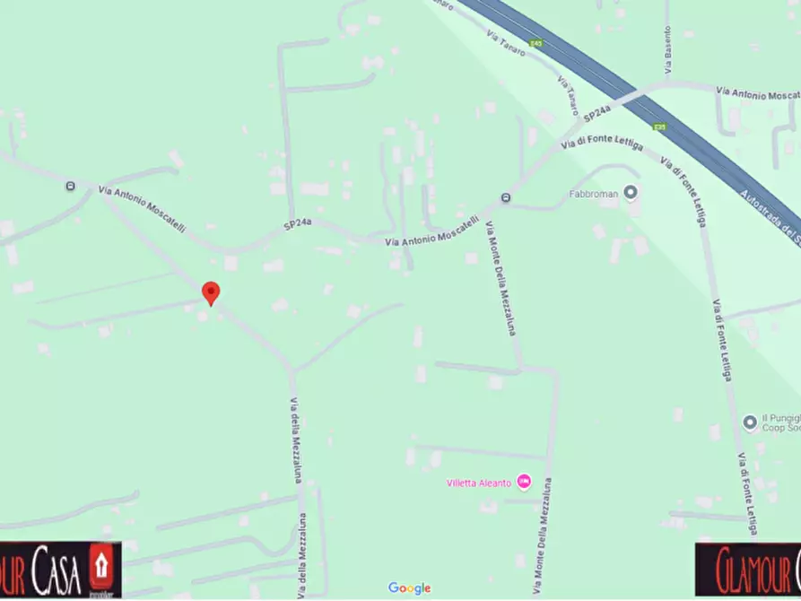 Immagine 8 di Villa in vendita  in Via della Mezzaluna a Mentana