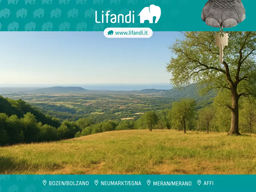 Immagine 1 di Terreno in vendita  a Caprino Veronese