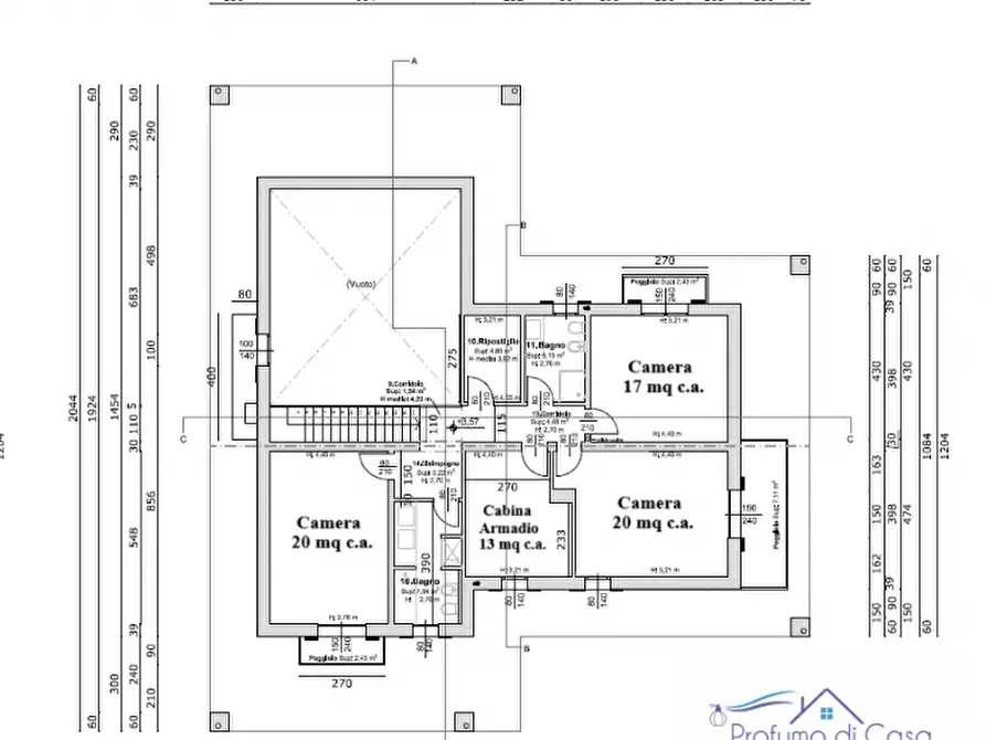 Immagine 9 di Terreno in vendita  in Via Cavin Maggiore a Pianiga