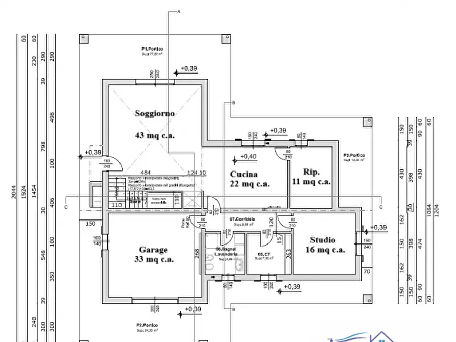 Immagine 10 di Terreno in vendita  in Via Cavin Maggiore a Pianiga