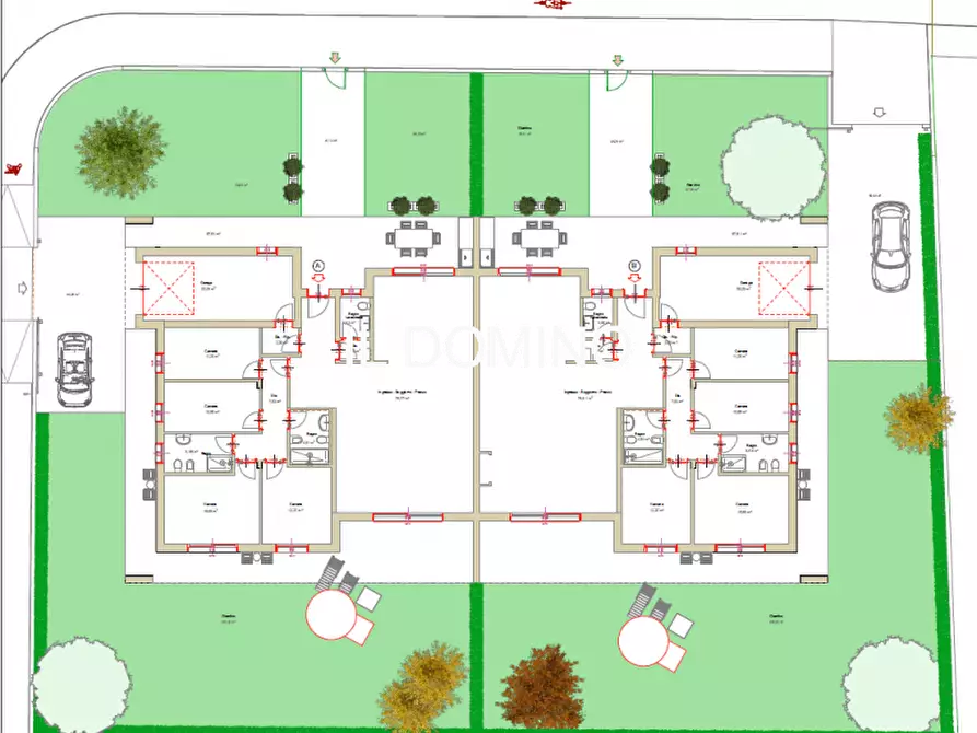 Immagine 2 di Casa bifamiliare in vendita  in Via Fulvio Testi a Padova