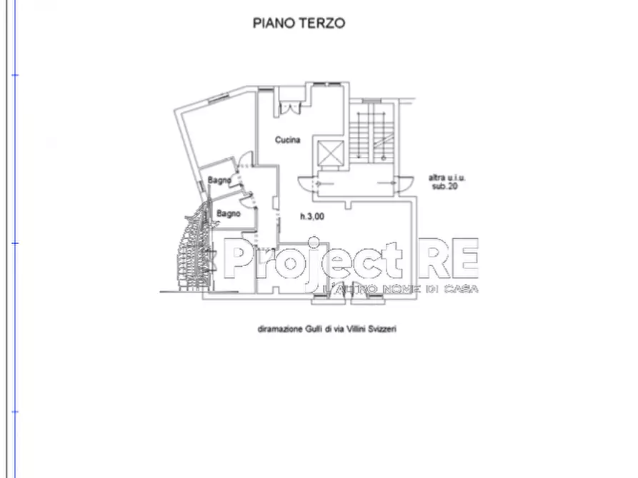 Immagine 37 di Appartamento in vendita  in Via trabocchetto Diramazione Gullì a Reggio Di Calabria