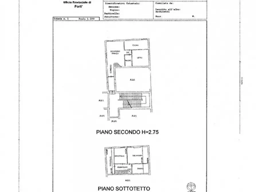 appartamento in vendita a Cesena in zona Centro Storico