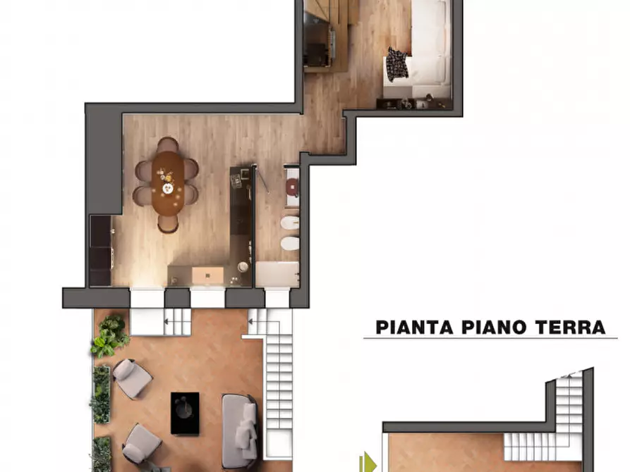 Immagine 11 di Casa indipendente in vendita  in VIA SIMONE MARTINI a Firenze