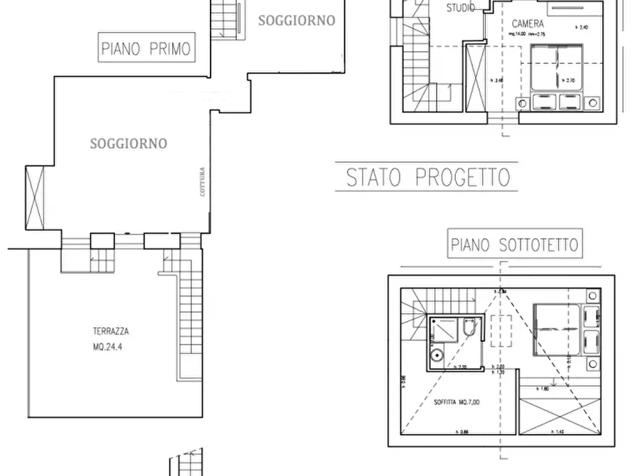 Immagine 14 di Casa indipendente in vendita  in VIA SIMONE MARTINI a Firenze