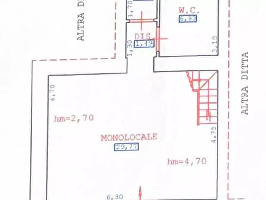 Immagine 23 di Loft/Open space in vendita  in Via Michele Amari a Noto