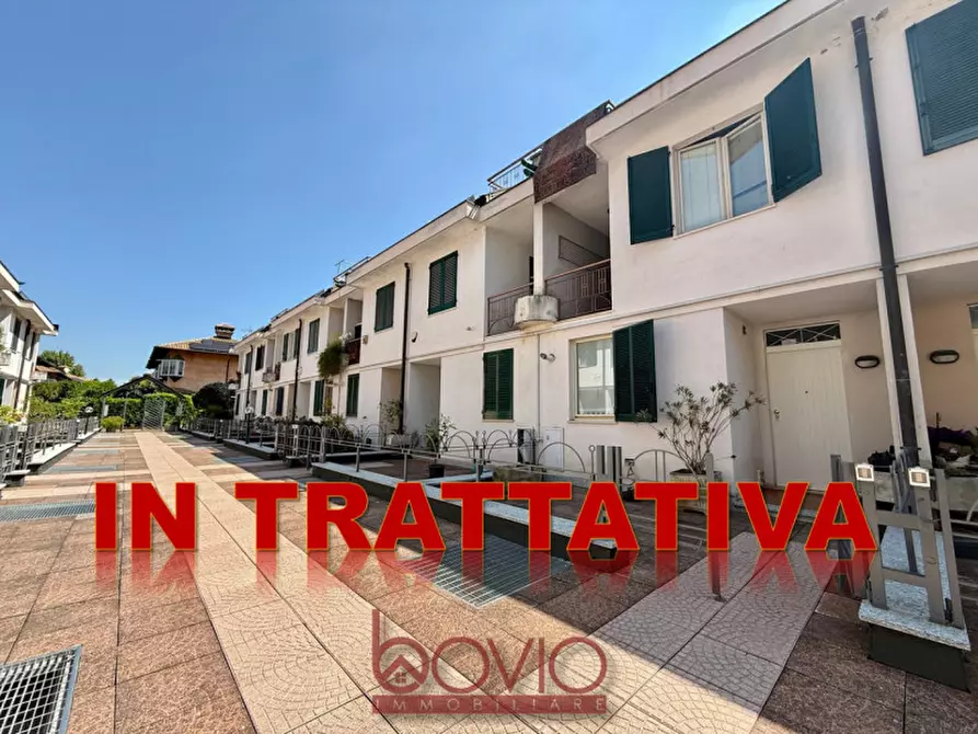 Immagine 1 di Villetta a schiera in vendita  in VIA DELLA FORNACE 18 a Castiglione Torinese
