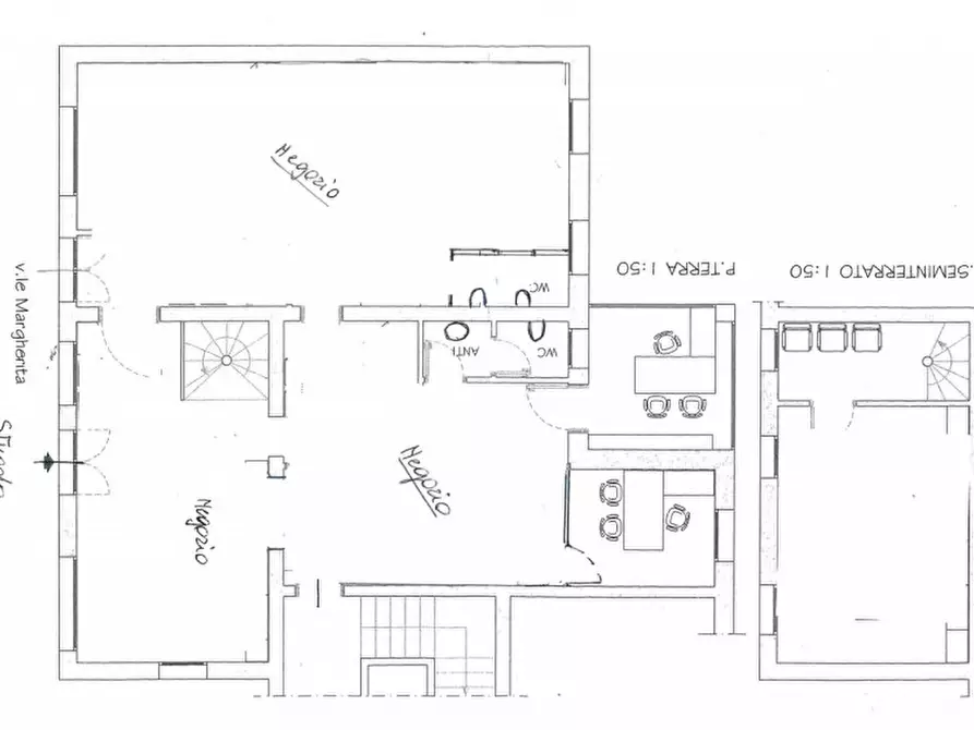 Immagine 16 di Negozio in affitto  in Viale Risorgimento Nazionale a Vicenza