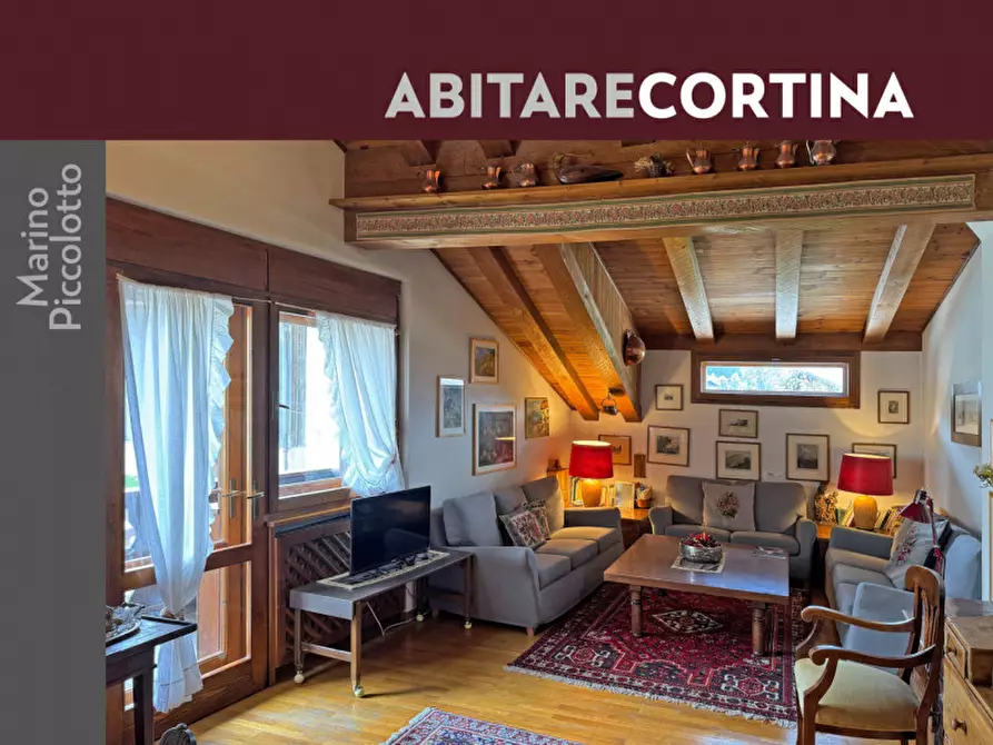 Immagine 1 di Attico in vendita  a Cortina D'ampezzo