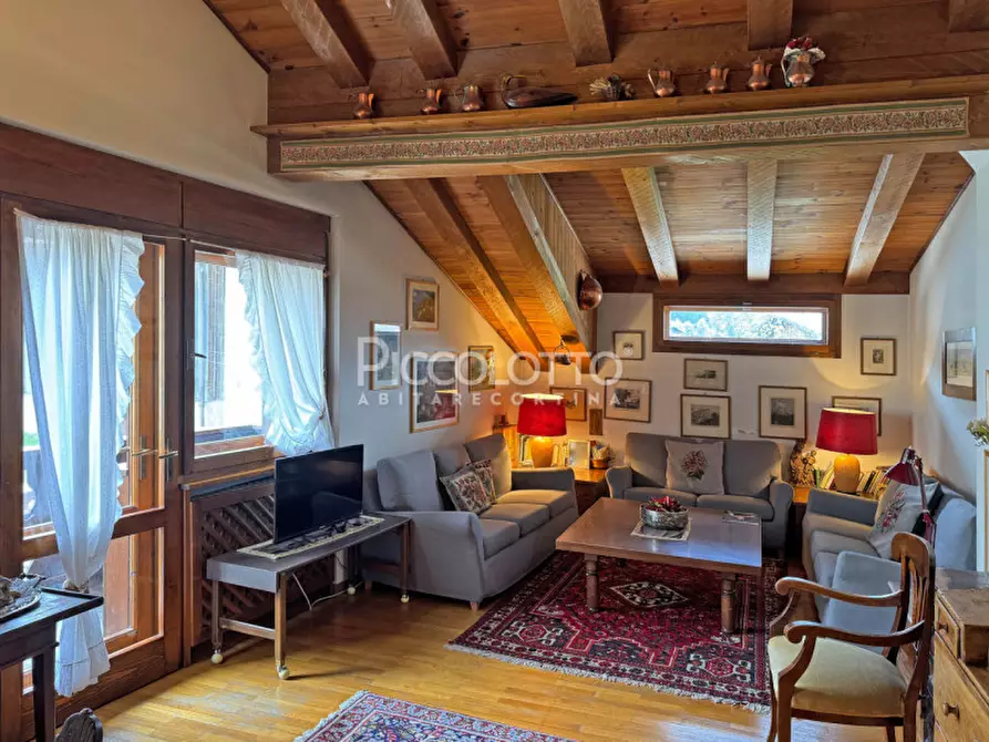 Immagine 2 di Attico in vendita  a Cortina D'ampezzo