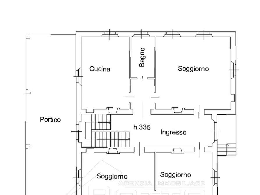 Immagine 23 di Villa in vendita  in via arona 85 a Borgomanero