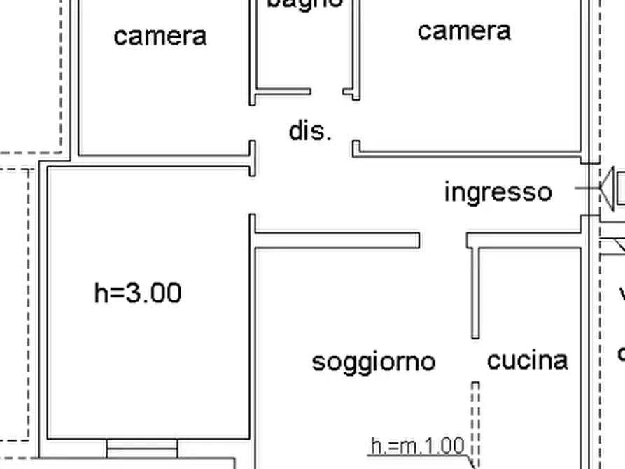Immagine 25 di Appartamento in vendita  in Via Antonio Gramsci 10 a Gozzano