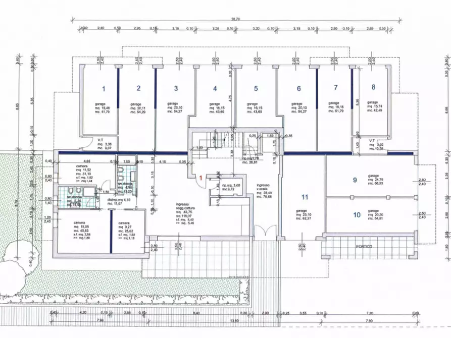 Immagine 13 di Appartamento in vendita  in VIA MONTE GALLO a Padova