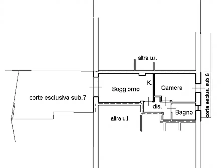 Immagine 21 di Appartamento in vendita  in via del pero a Pianoro