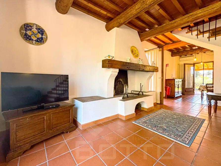 Immagine 7 di Villa in vendita  in via di Pulica 6 a Montelupo Fiorentino