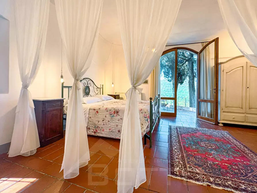 Immagine 35 di Villa in vendita  in via di Pulica 6 a Montelupo Fiorentino