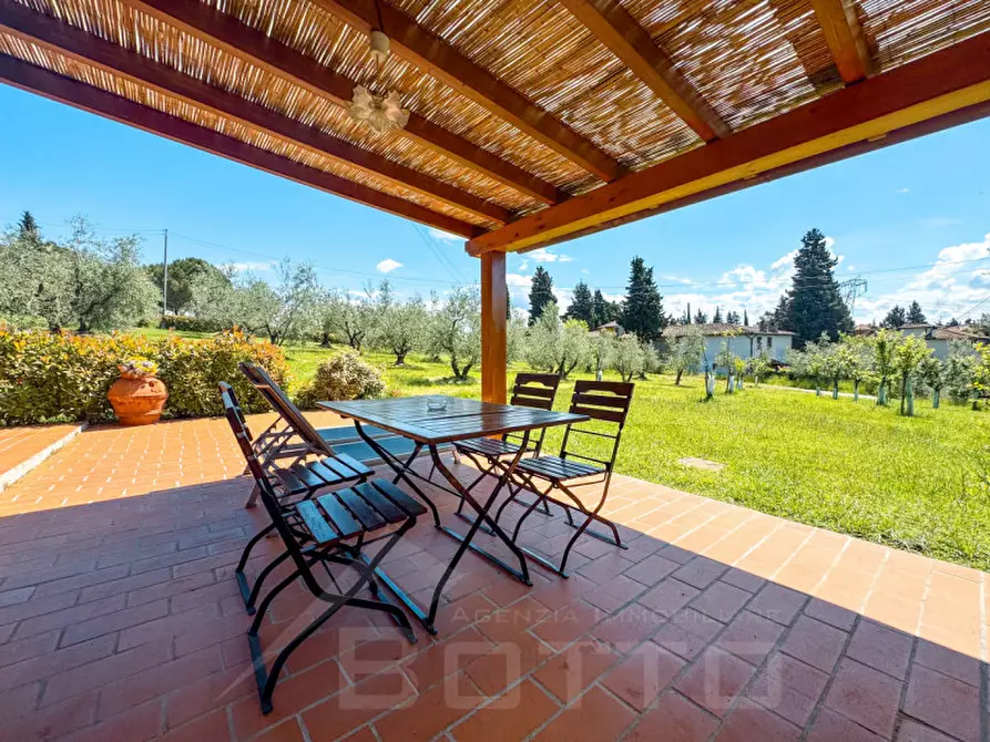 Immagine 38 di Villa in vendita  in via di Pulica 6 a Montelupo Fiorentino