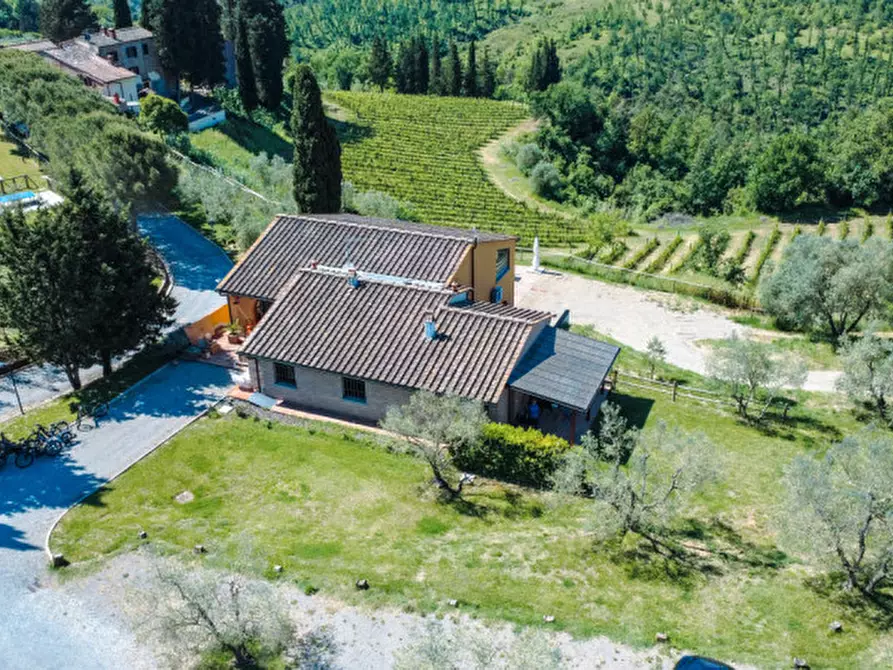 Immagine 41 di Villa in vendita  in via di Pulica 6 a Montelupo Fiorentino