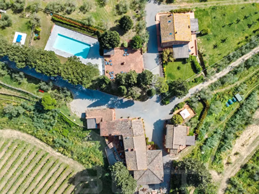 Immagine 42 di Villa in vendita  in via di Pulica 6 a Montelupo Fiorentino