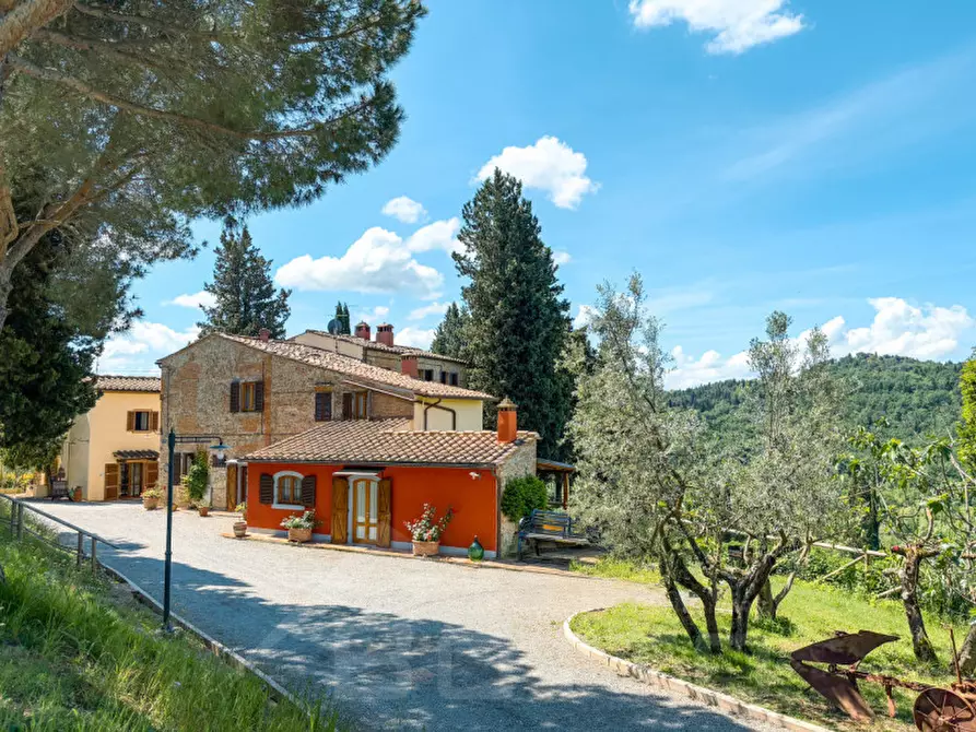 Immagine 71 di Villa in vendita  in via di Pulica 6 a Montelupo Fiorentino