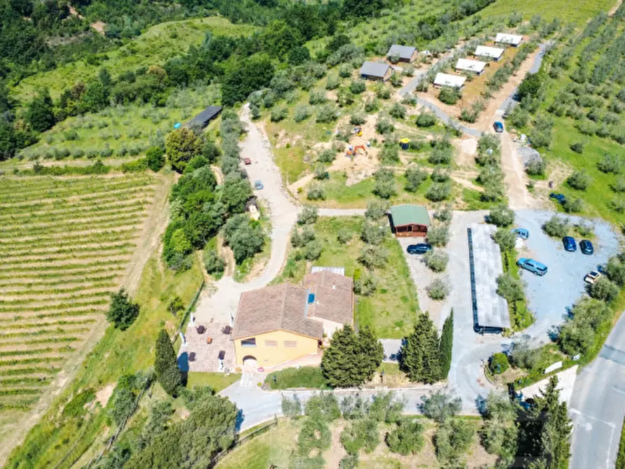 Immagine 81 di Villa in vendita  in via di Pulica 6 a Montelupo Fiorentino