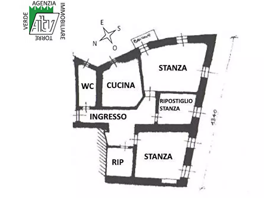 Immagine 23 di Appartamento in vendita  in Sfruz a Sfruz