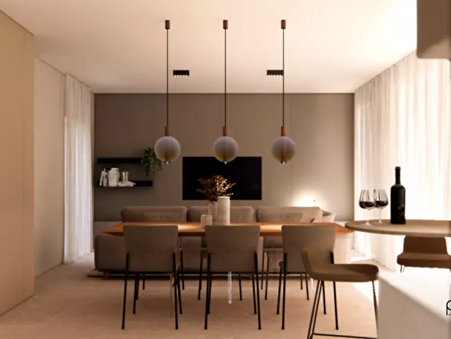 Immagine 5 di Attico in vendita  in Via Bersaglieri d'Italia a Noale