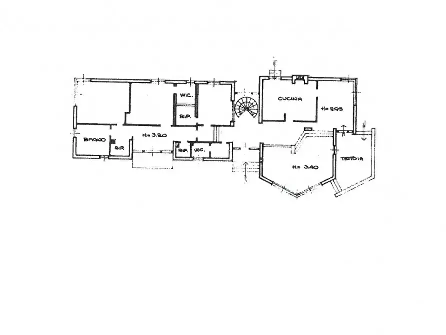 Immagine 52 di Villa in vendita  in Via Enrico Fermi n. 7 a Bussolengo