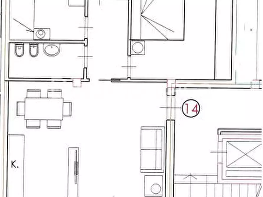 Immagine 11 di Appartamento in vendita  in Via San Martino per Galceti a Prato