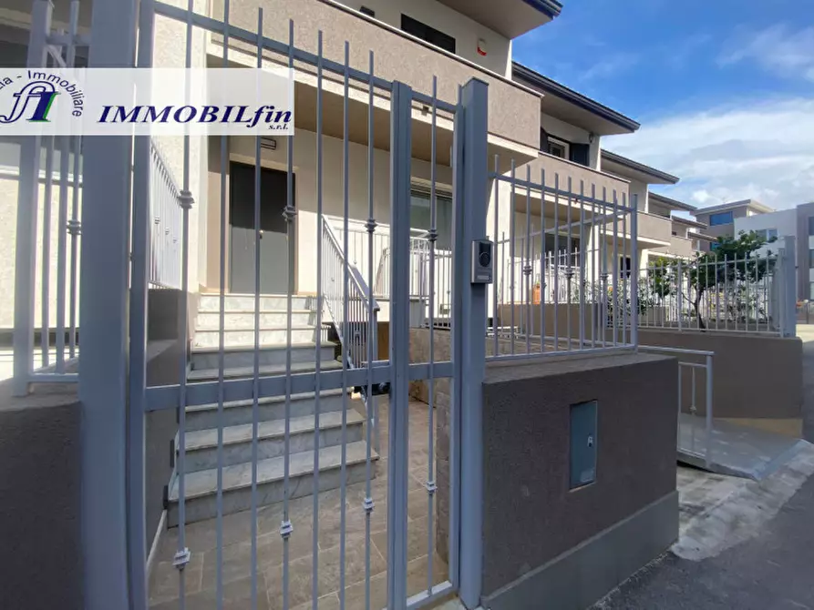 Immagine 4 di Villetta a schiera in vendita  in Via Alcide De Gasperi a Villabate