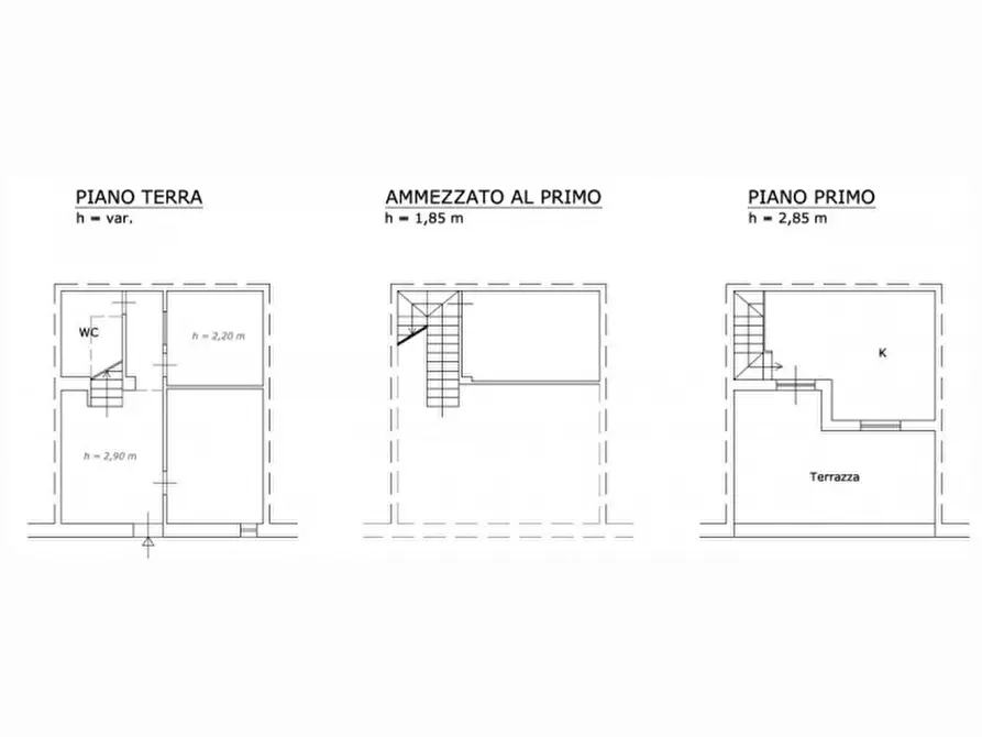 Immagine 12 di Appartamento in vendita  in Via Scalisi, 19, 90047 Partinico PA, Italia a Partinico
