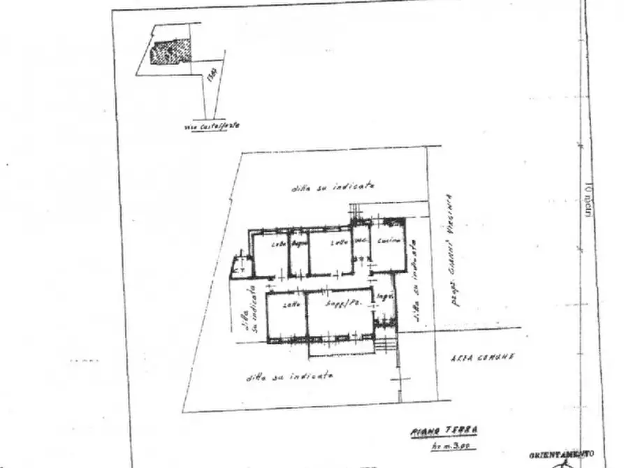 Immagine 40 di Appartamento in vendita  in Vico Castelforte a Taviano