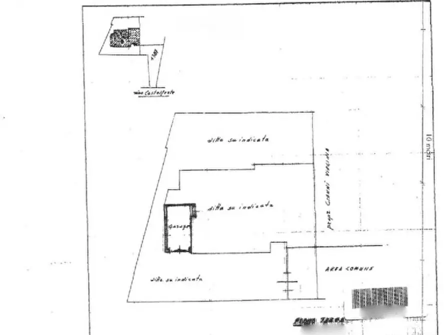 Immagine 41 di Appartamento in vendita  in Vico Castelforte a Taviano