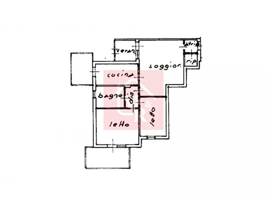 Immagine 36 di Appartamento in vendita  in via Venezia 19 a Cervignano Del Friuli
