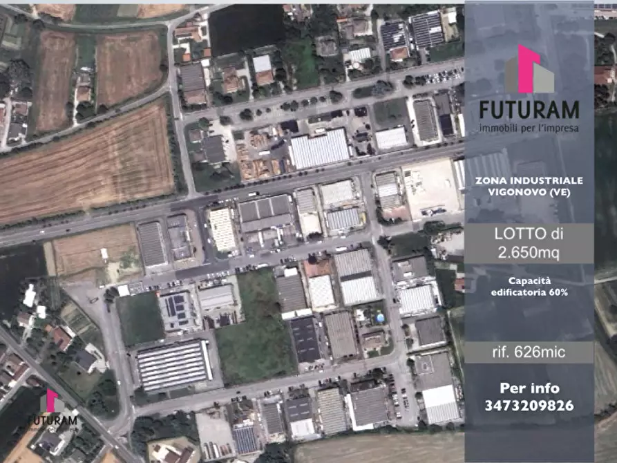Immagine 1 di Terreno in vendita  in Via dell'industria a Vigonovo
