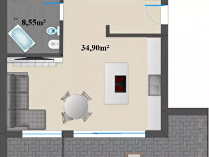 Immagine 22 di Appartamento in vendita  in romstraße a Egna .Neumarkt.