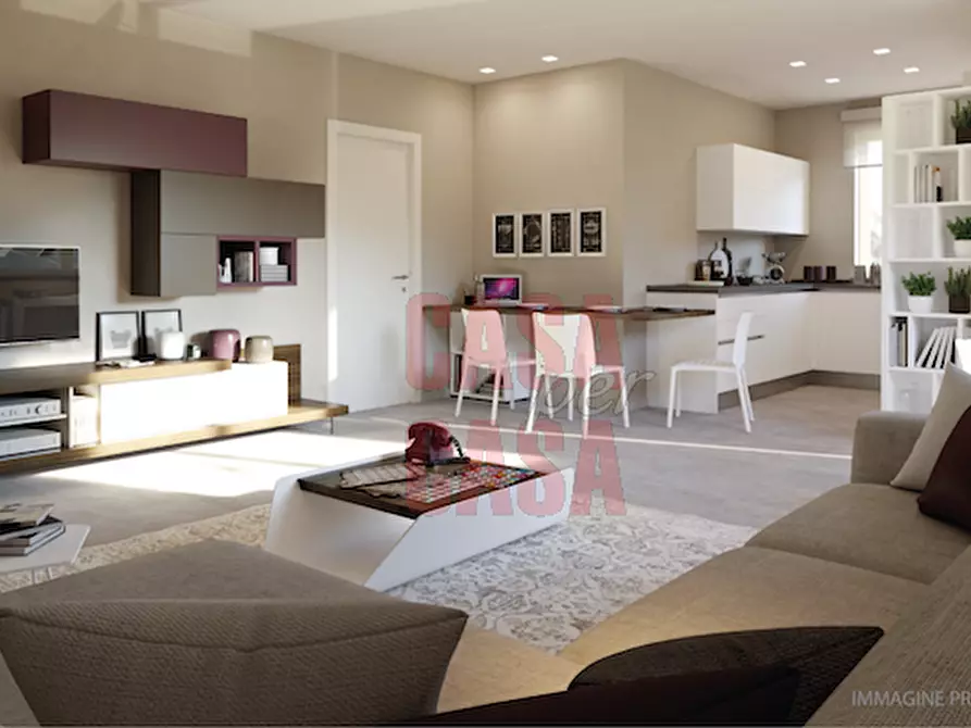 Immagine 1 di Attico in vendita  in Via Giacomo Matteotti a Abano Terme