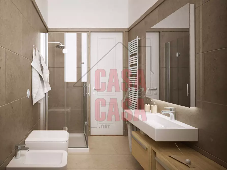 Immagine 4 di Appartamento in vendita  in via  Maggio a Abano Terme