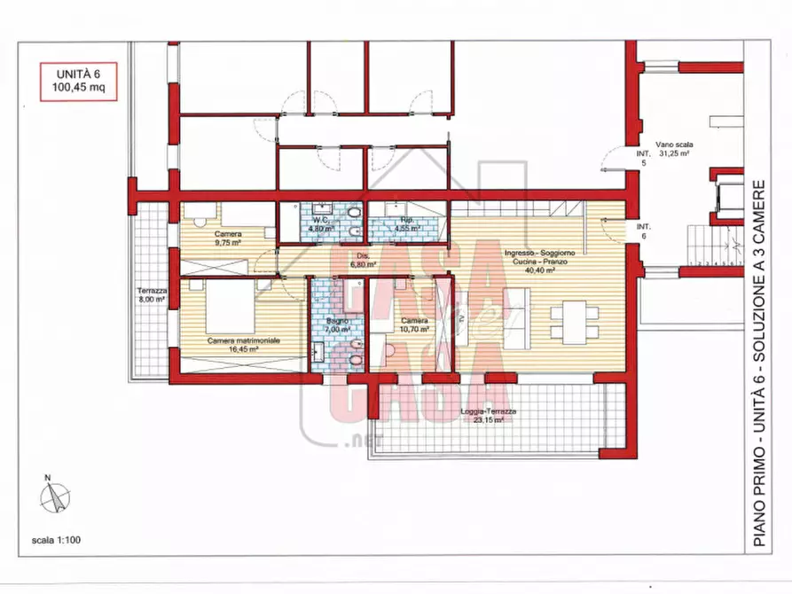 Immagine 11 di Appartamento in vendita  in via  Maggio a Abano Terme
