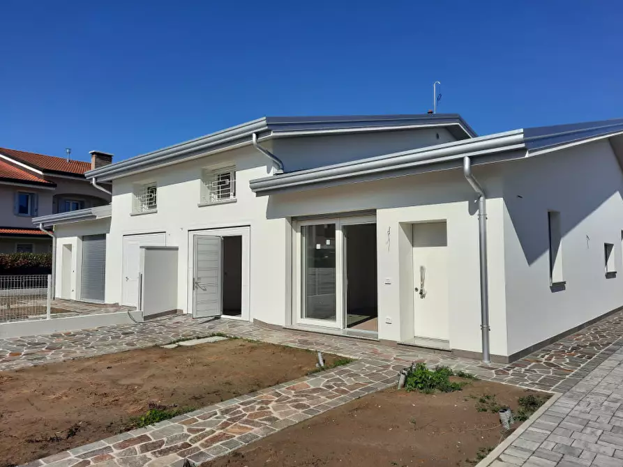 Immagine 3 di Casa bifamiliare in vendita  in Via Dante Alighieri a Mestrino