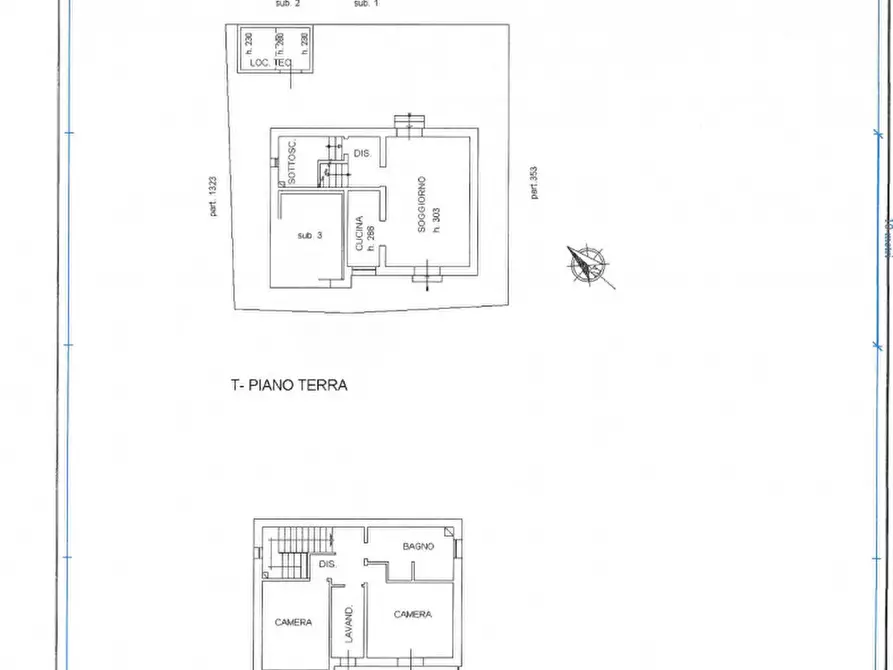 Immagine 28 di Casa indipendente in vendita  in Via Trieste a Sinalunga